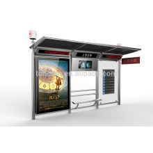 THC-139 street transit shelter